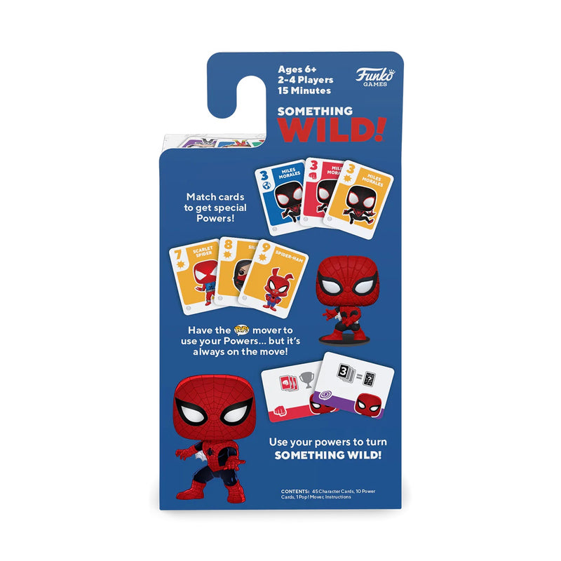Something Wild! Marvel Comics Spider-Man Card Game