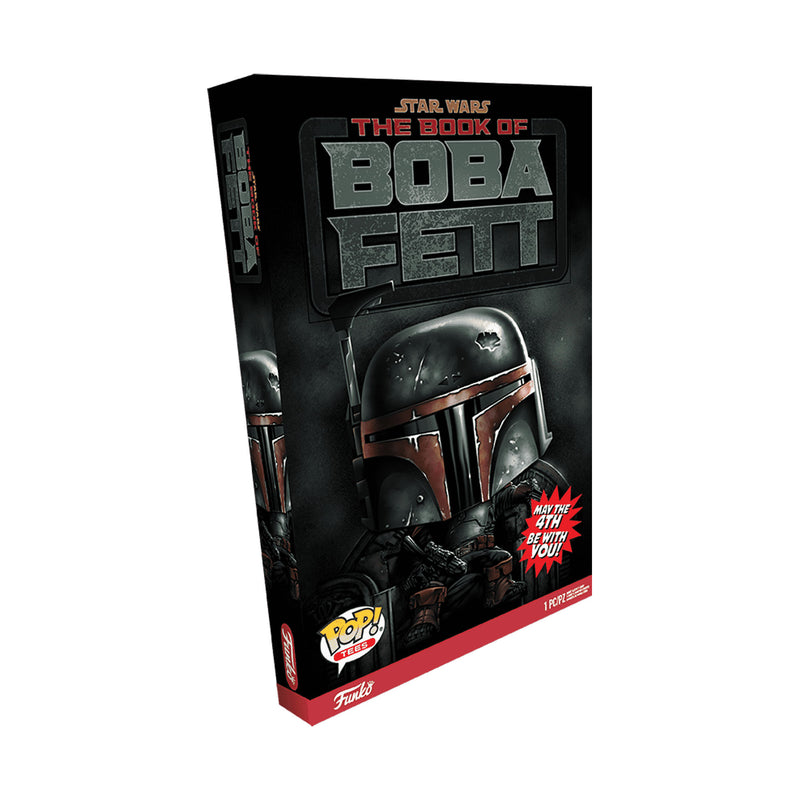 Star Wars The Book of Boba Fett Boxed Tee