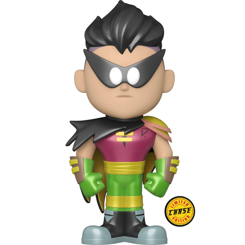 Funko Soda: Teen Titans Go! Robin 4.25" Figure in a Can