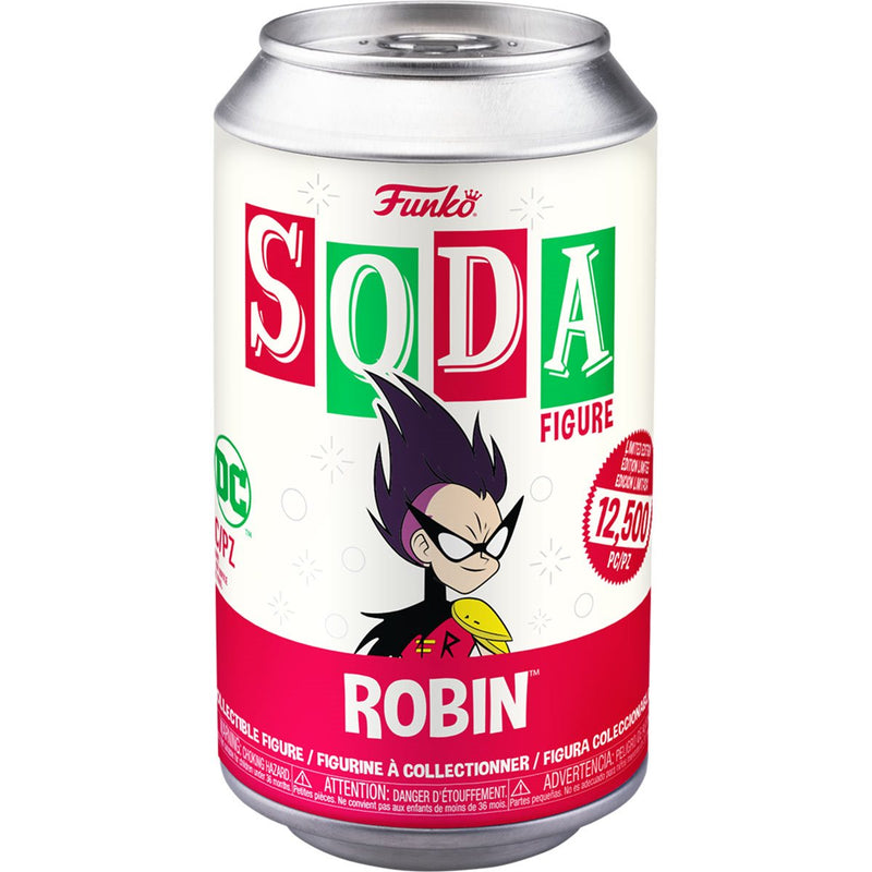 Funko Soda: Teen Titans Go! Robin 4.25" Figure in a Can