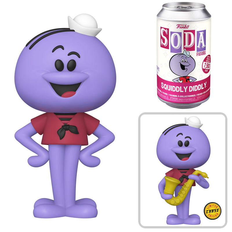 Funko POP! Hanna-Barbera Squiddly Diddly 4.25" Vinyl Figure in a Can