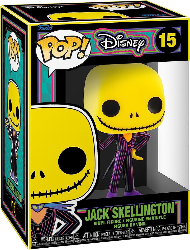 Funko POP! Disney Nightmare Before Christmas Blacklight: Jack Skellington (