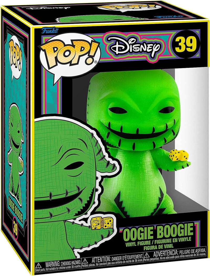 Funko POP! Disney Nightmare Before Christmas Blacklight: Oogie Boogie (