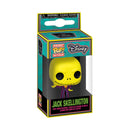Funko POP! Nightmare Before Christmas Jack Skellington (Blacklight) 1.5" Pocket Keychain