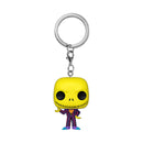 Funko POP! Nightmare Before Christmas Jack Skellington (Blacklight) 1.5" Pocket Keychain