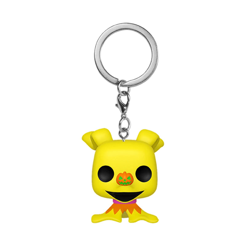 Funko POP! Nightmare Before Christmas Zero (Blacklight) 1.5" Pocket Keychain