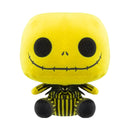 Funko Plushies: Nightmare Before Christmas Jack Skellington (Black Light)