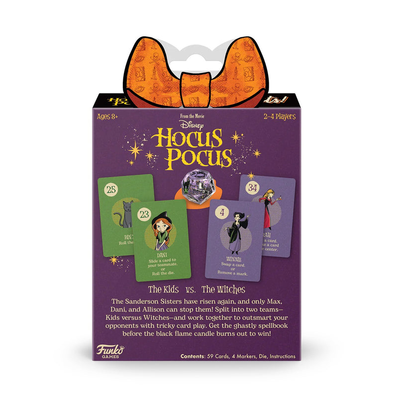 Disney Hocus Pocus: Tricks & Wits! Card Game