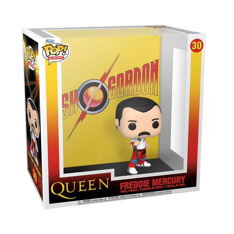 Funko POP! Albums Queen Freddie Mercury Flash Gordon 3.75" Vinyl Figure (