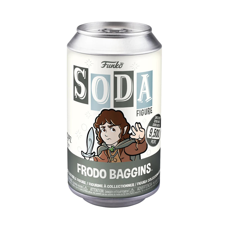 Funko Soda: Lord of the Rings Frodo Baggins 4.25" Figure in a Can