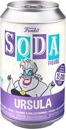 Funko Soda: The Little Mermaid Ursula 4.25" Figure in a Can