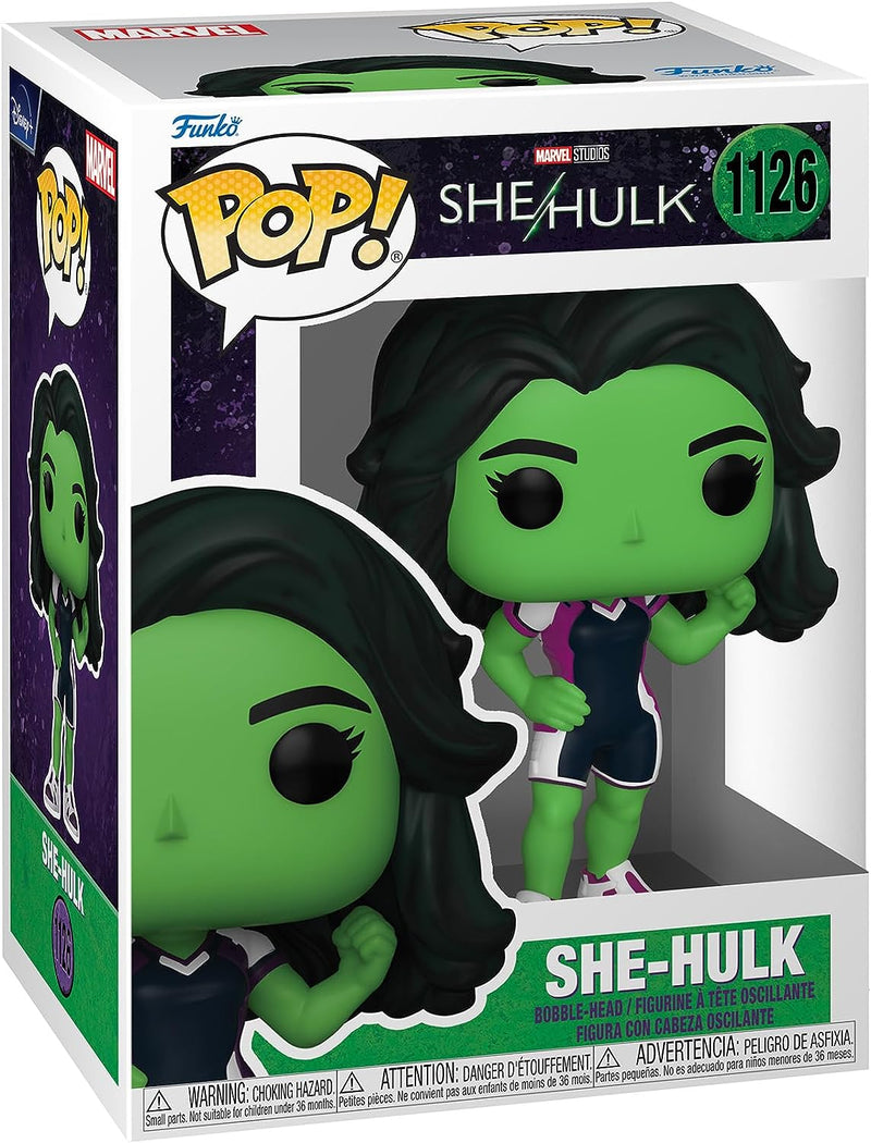 Funko POP! Marvel She-Hulk 3.75" Vinyl Figure (
