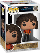 Funko POP! Marvel Moon Knight Layla El-Faouly 3.75" Vinyl Figure (