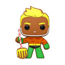Funko POP! DC Gingerbread Aquaman 3.75" Vinyl Figure (
