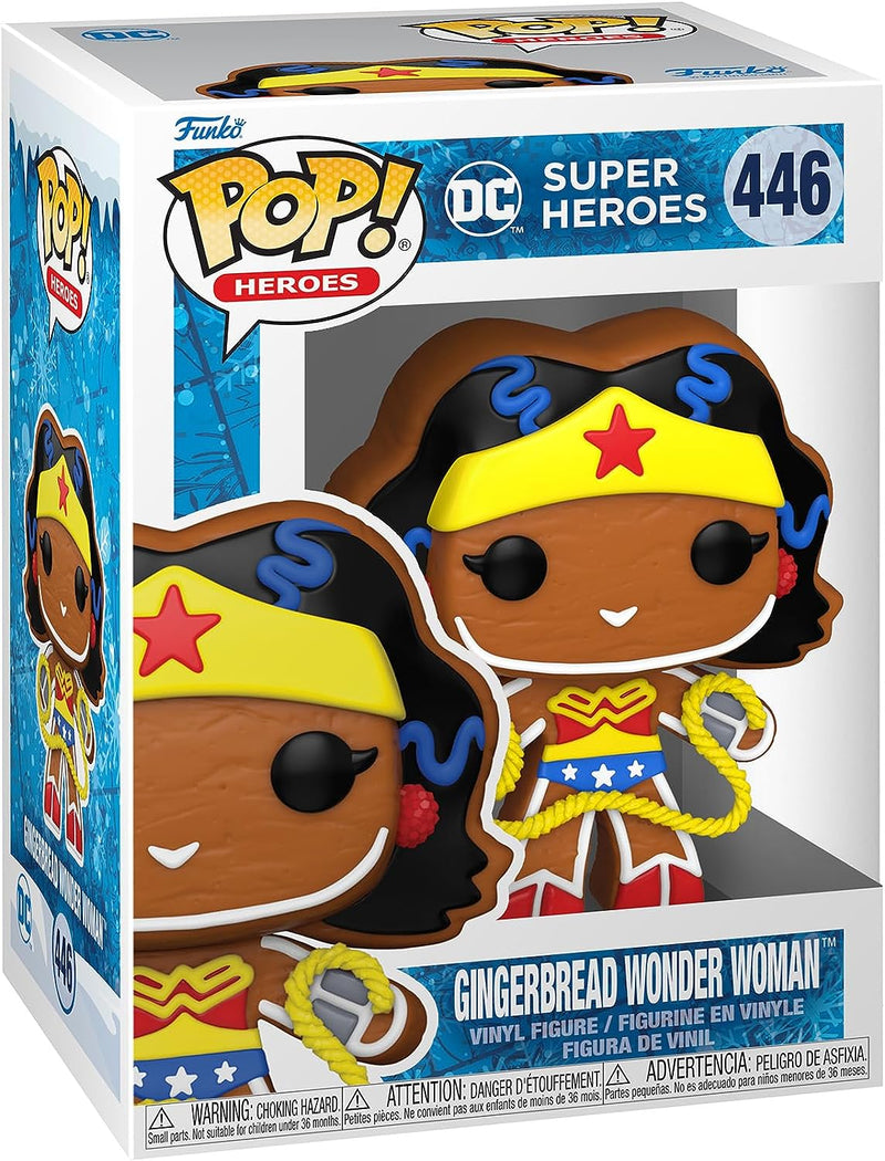 Funko POP! DC Gingerbread Wonder Woman 3.75" Vinyl Figure (