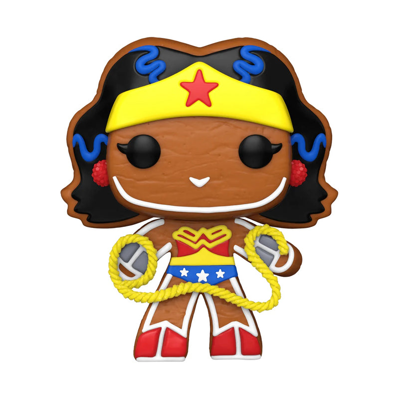 Funko POP! DC Gingerbread Wonder Woman 3.75" Vinyl Figure (