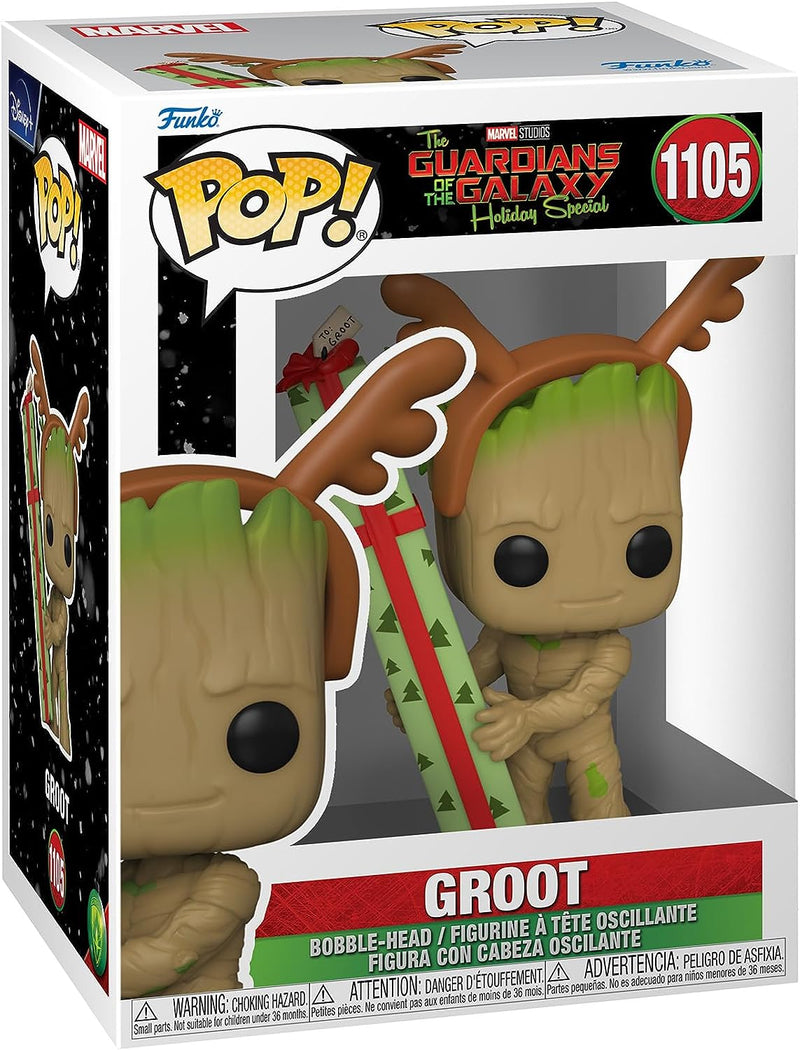 Funko POP! Guardians of the Galaxy Holiday Groot 3.75" Vinyl Figure (
