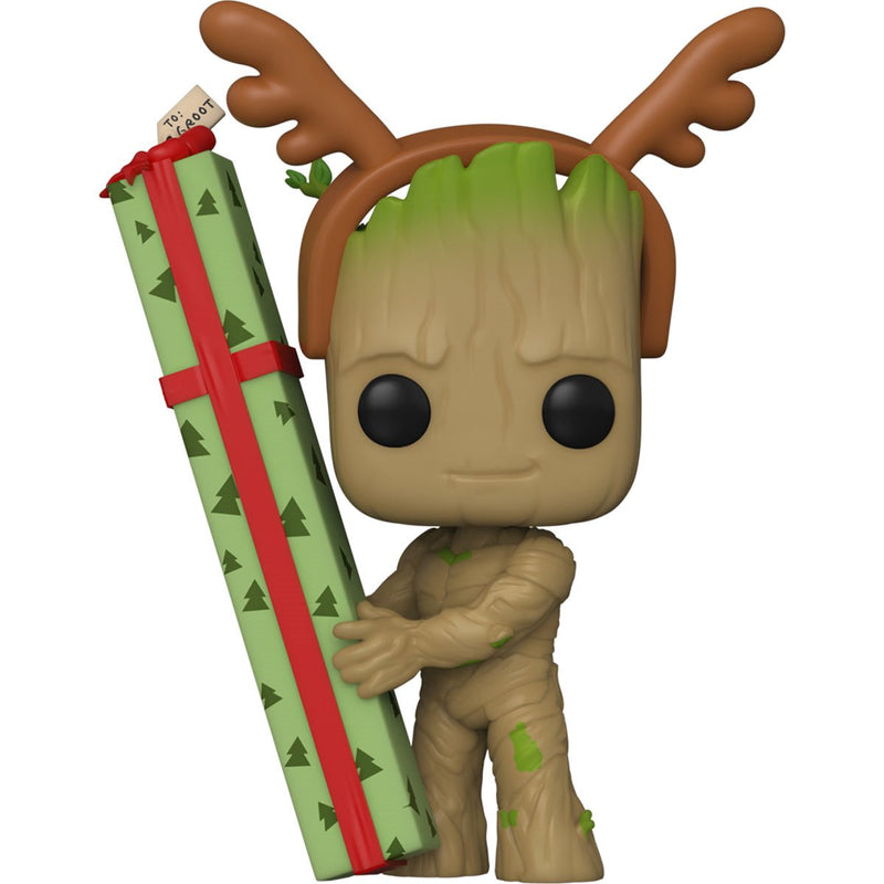 Funko POP! Guardians of the Galaxy Holiday Groot 3.75" Vinyl Figure (