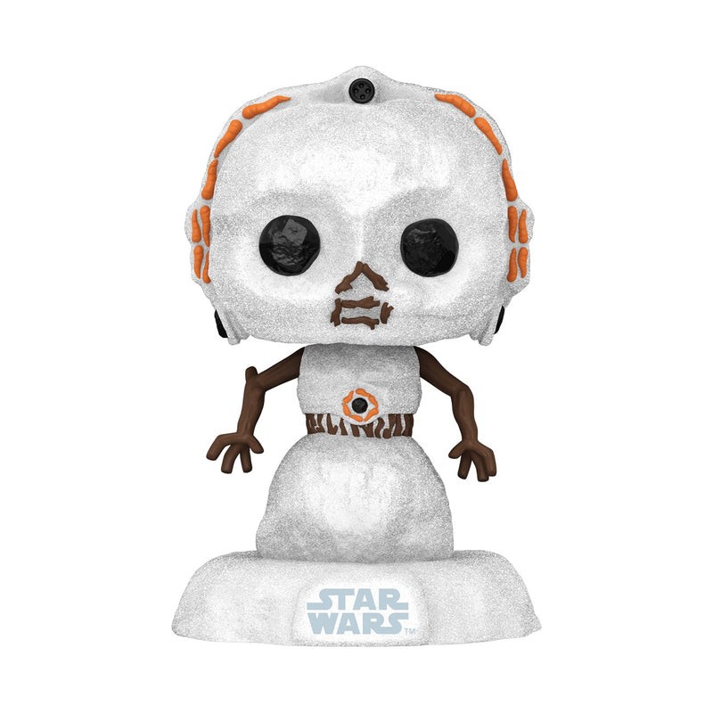 Funko POP! Star Wars C-3PO Holiday Snowman 3.75" Vinyl Figure (
