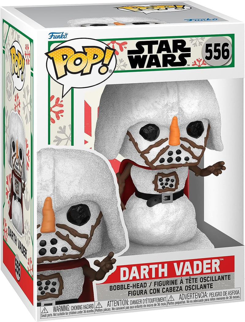 Funko POP! Star Wars Darth Vader Holiday Snowman 3.75" Vinyl Figure (