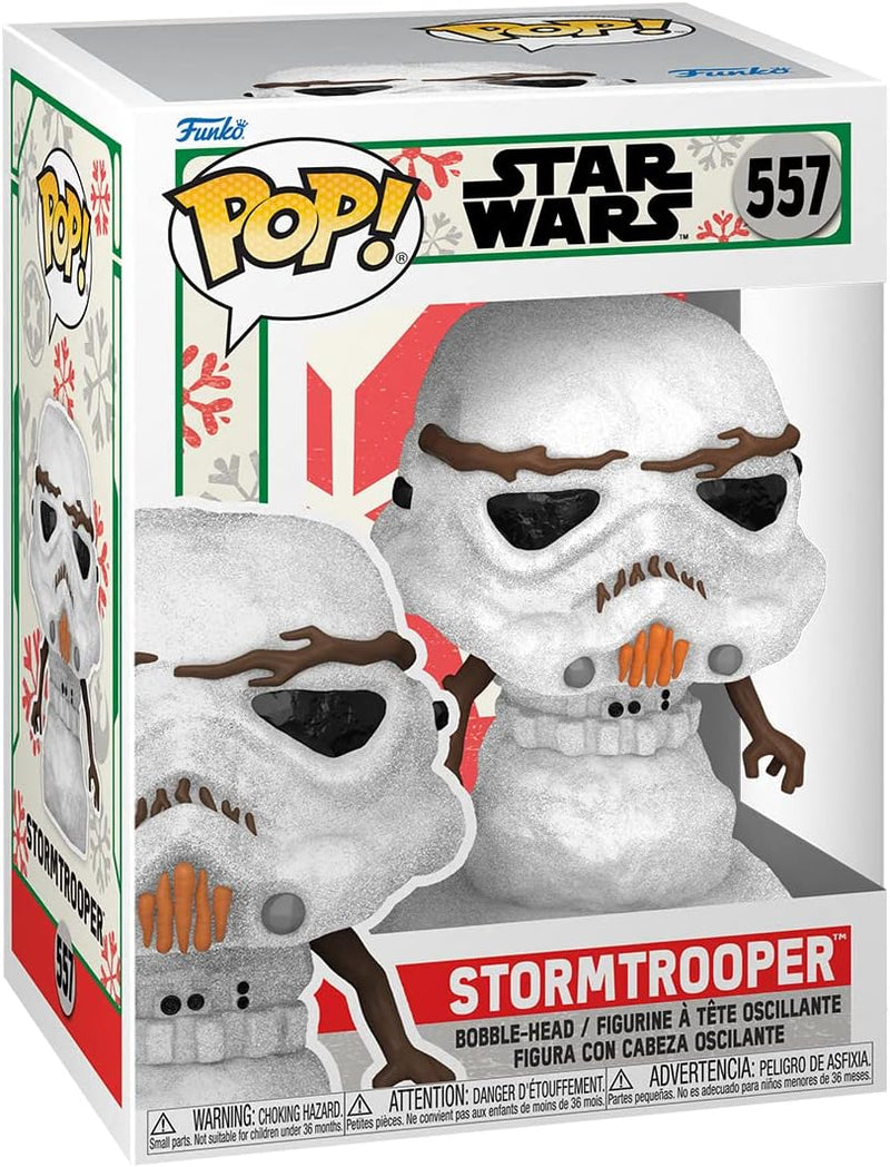 Funko POP! Star Wars Holiday Stormtrooper 3.75" Vinyl Figure (