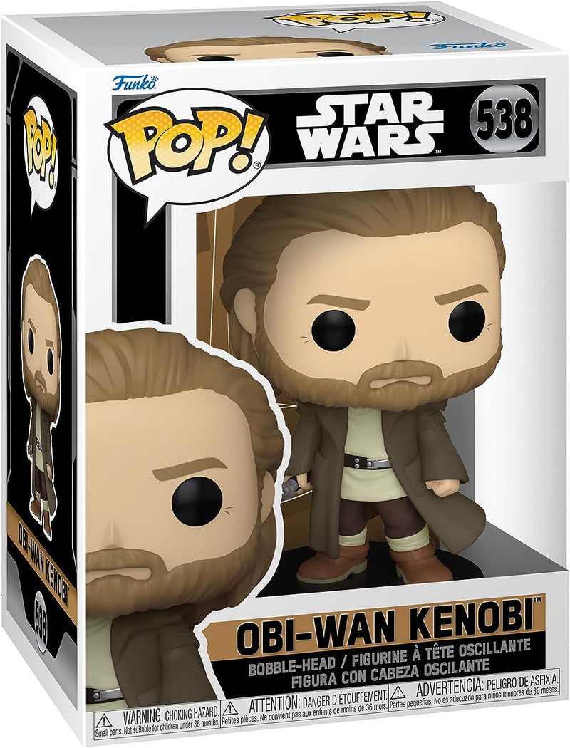 Funko POP! Star Wars Obi-Wan Kenobi 3.75" Vinyl Figure (