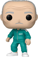 Funko POP! TV Squid Game Player 001: Oh Il-nam 3.75" Vinyl Figure (