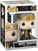 Funko POP! House of the Dragon Viserys Targaryen 3.75" Vinyl Figure (