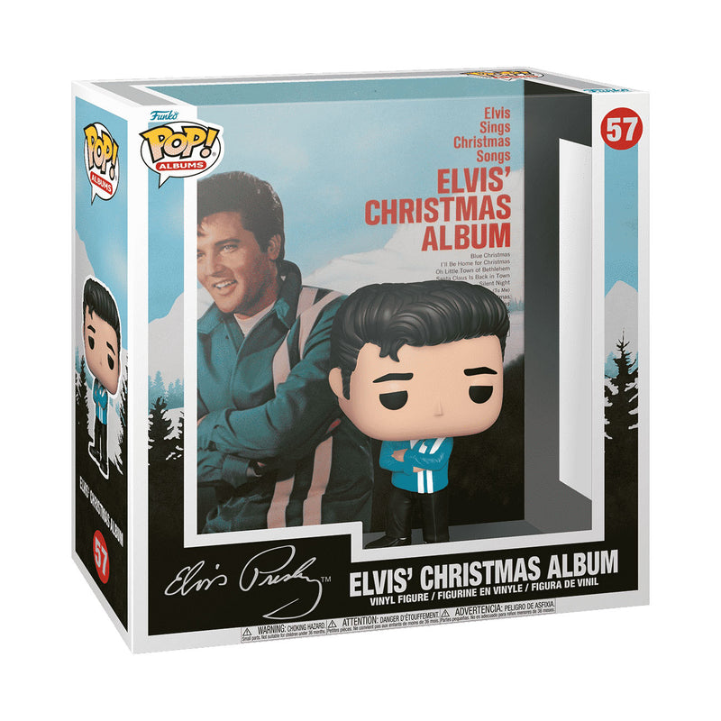Funko POP! Albums Elvis Presley Christmas Album 3.75" Vinyl Figure (