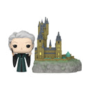 Funko POP! Town Harry Potter Minerva McGonagall With Hogwarts Vinyl Figure (