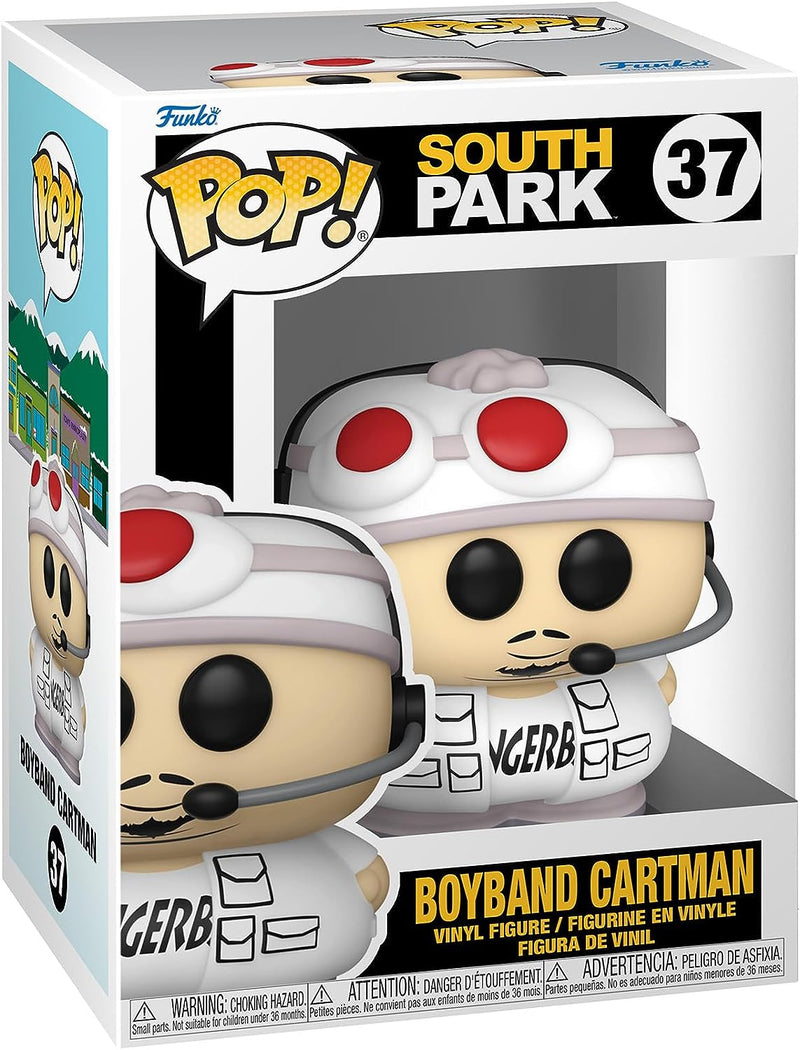 Funko POP! Television South Park Boyband Cartman 3.75" Vinyl Figure (