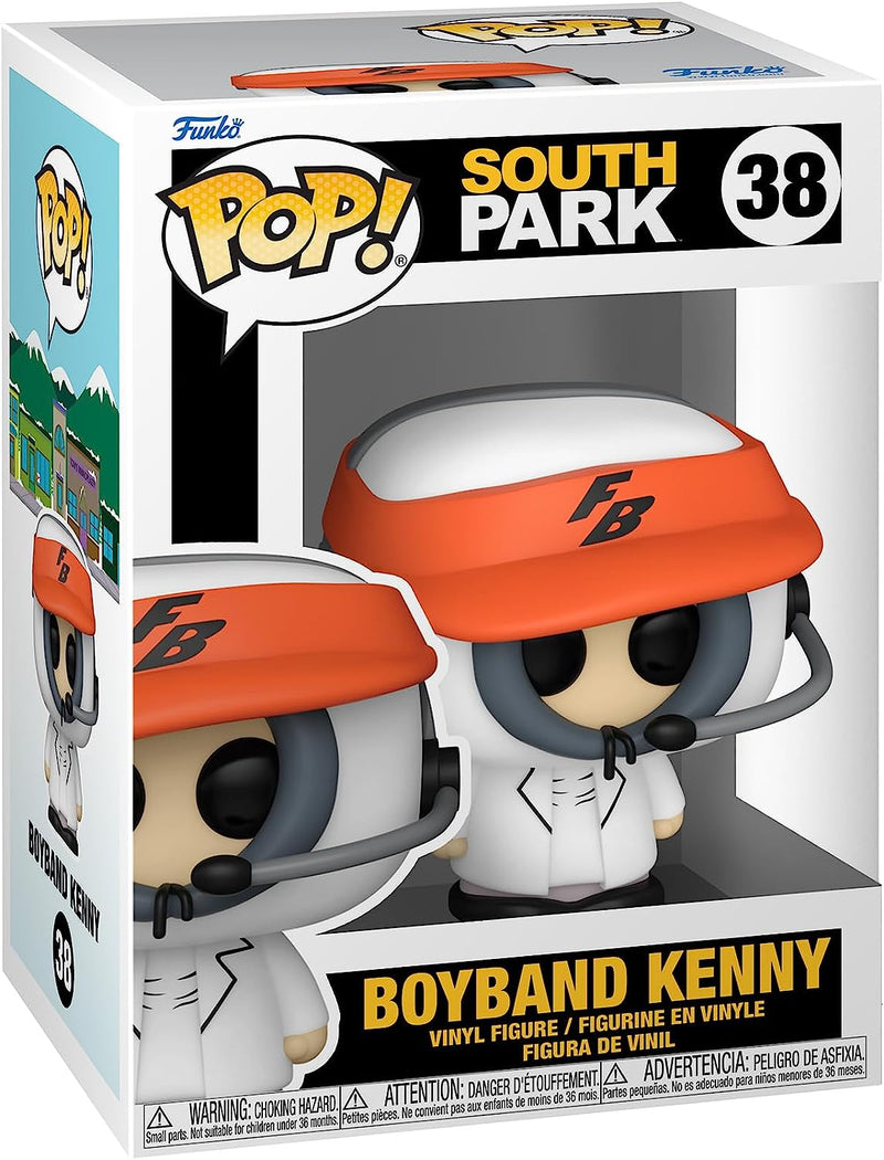 Funko POP! South Park Boyband Kenny 3.75" Vinyl Figure (