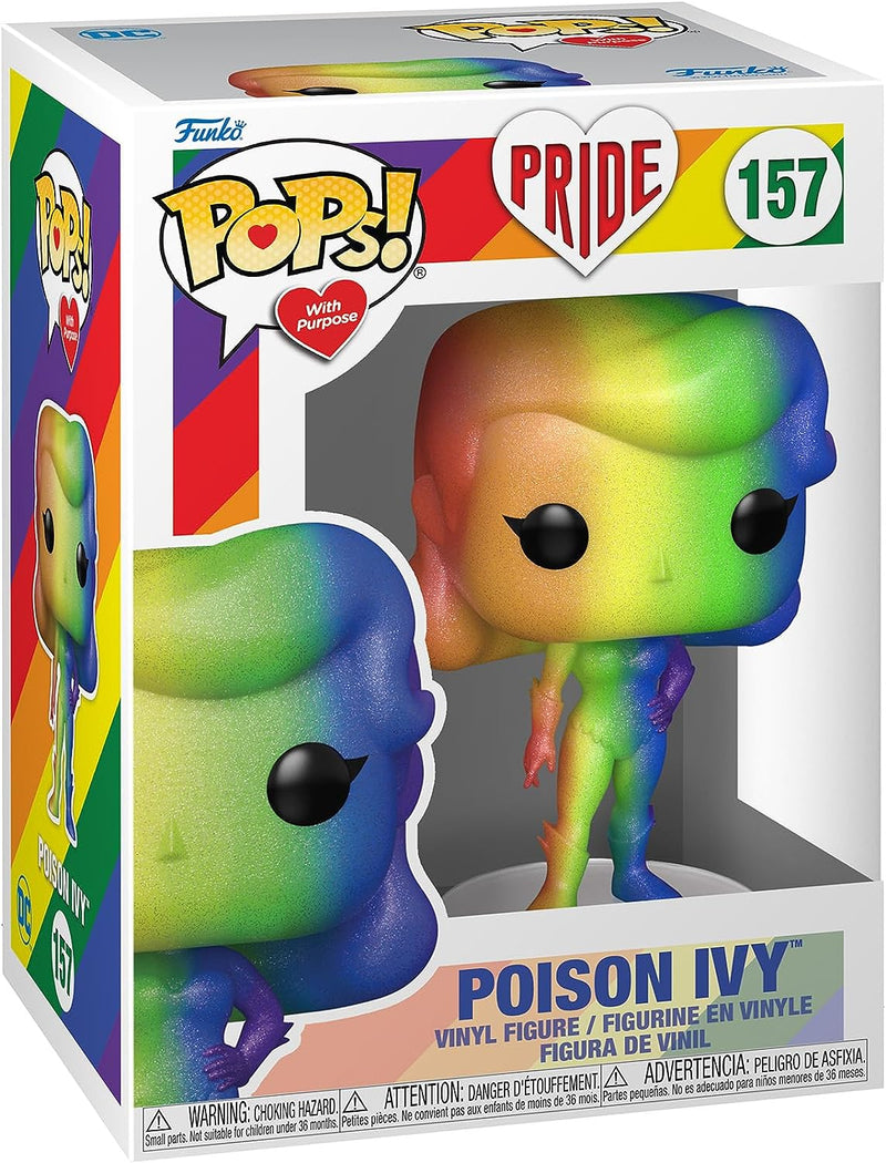 Funko POP! Pride: DC Comics Poison Ivy 3.75" Vinyl Figure (