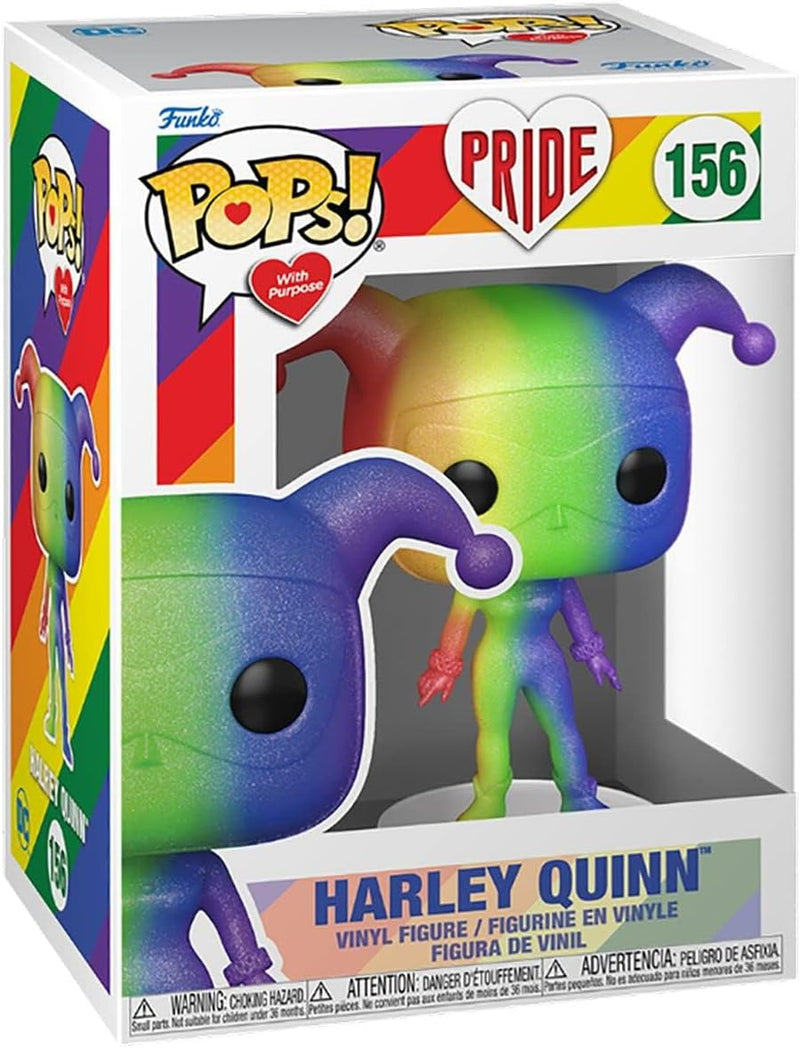 Funko POP! Pride: DC Comics Harley Quinn 3.75" Vinyl Figure (