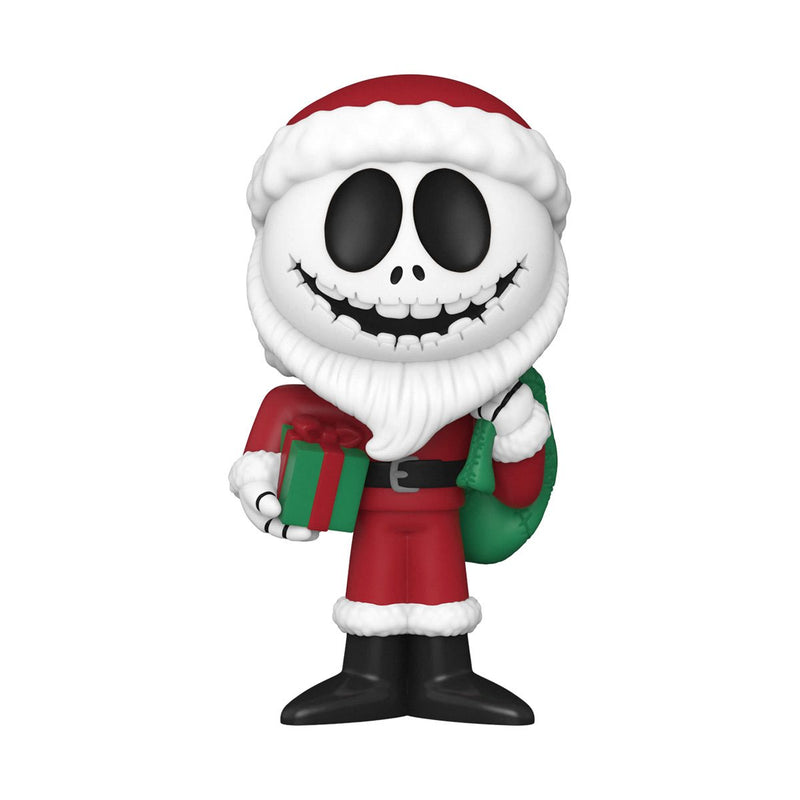 Funko Soda: Nightmare Before Christmas Santa Jack 4.25" Figure in a Can