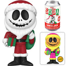 Funko Soda: Nightmare Before Christmas Santa Jack 4.25" Figure in a Can