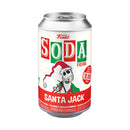 Funko Soda: Nightmare Before Christmas Santa Jack 4.25" Figure in a Can