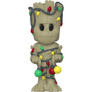 Funko Soda: Marvel Holiday Groot 4.25" Figure in a Can