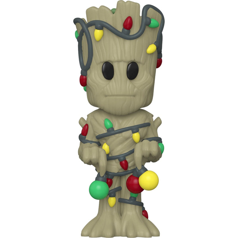 Funko Soda: Marvel Holiday Groot 4.25" Figure in a Can