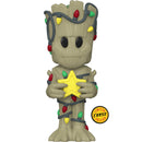 Funko Soda: Marvel Holiday Groot 4.25" Figure in a Can
