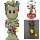 Funko Soda: Marvel Holiday Groot 4.25" Figure in a Can