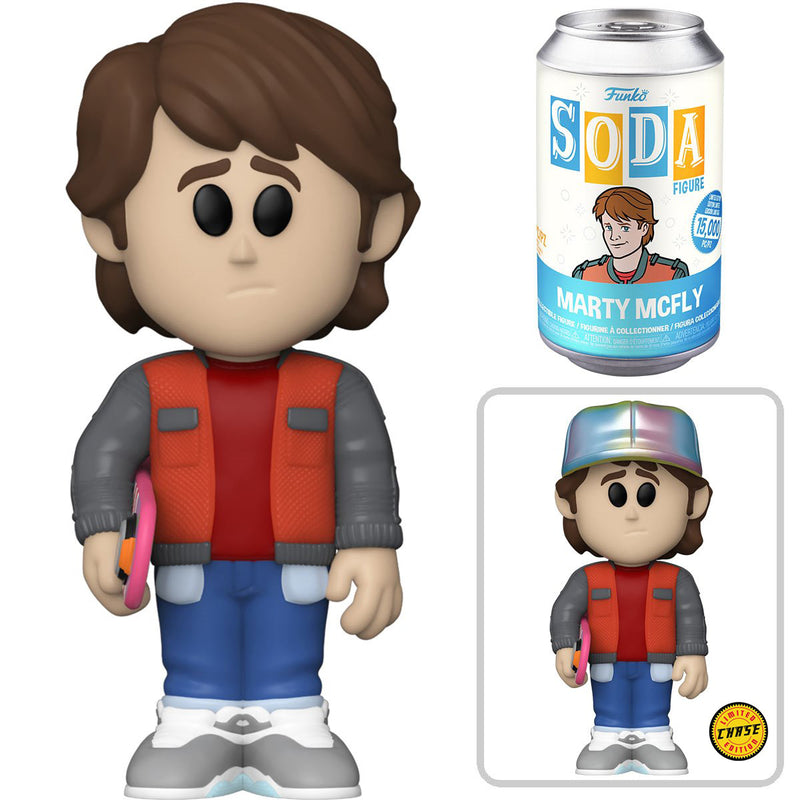 Funko POP! Back to the Future Marty McFly 4.25" Vinyl Figure in a Can