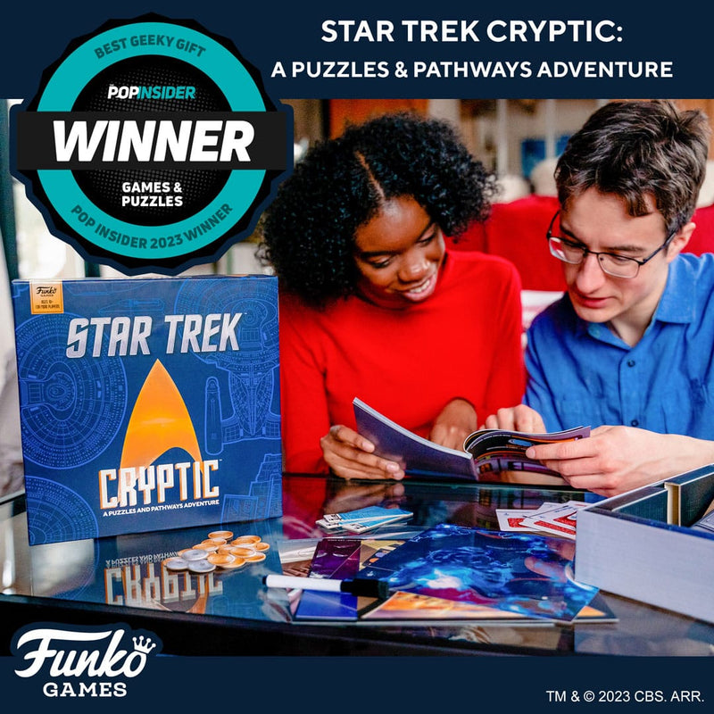 Star Trek: Cryptic – A Puzzles and Pathways Adventure