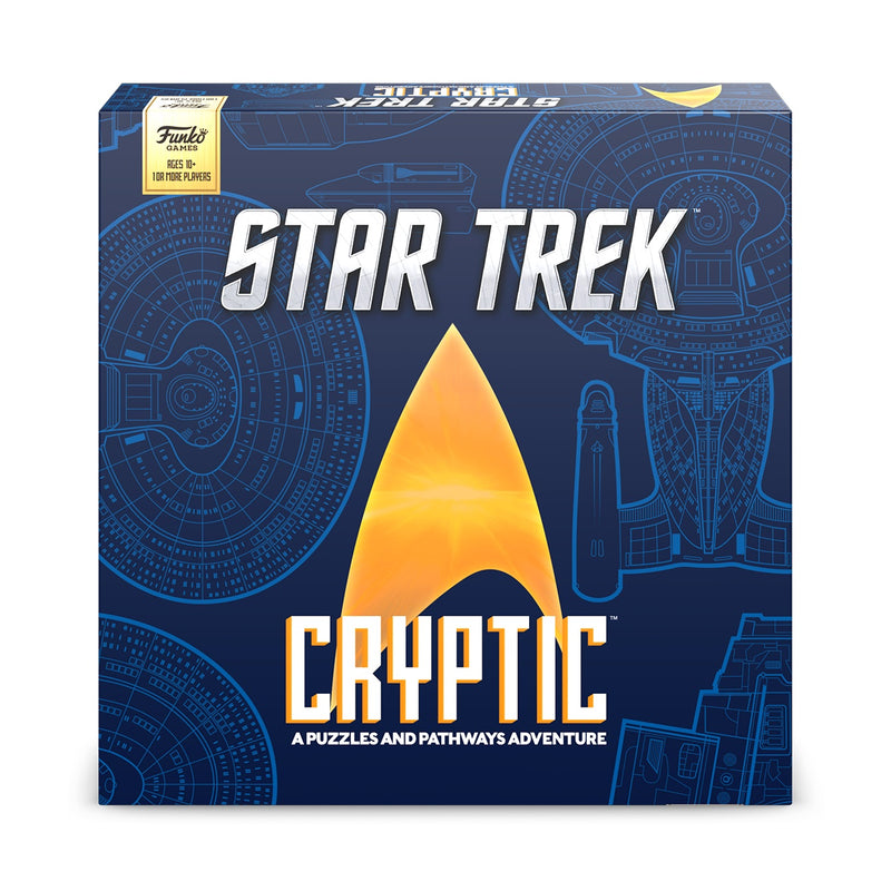 Star Trek: Cryptic – A Puzzles and Pathways Adventure