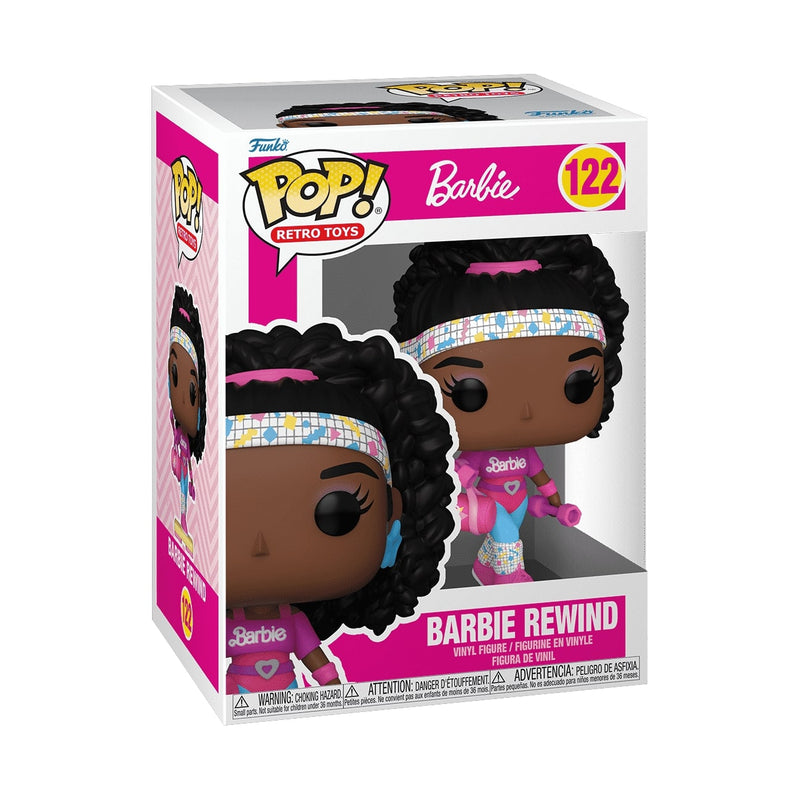 Funko POP! Retro Toys Rewind Barbie 3.75" Vinyl Figure (