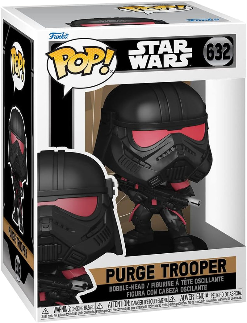 Funko POP! Star Wars Purge Trooper 3.75" Vinyl Figure (