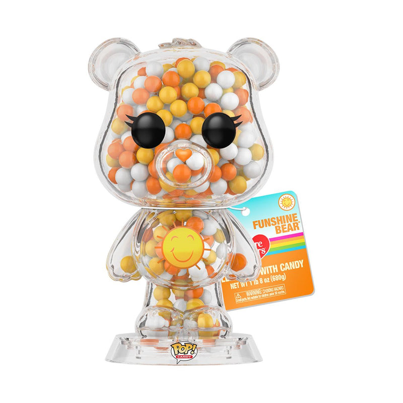 Funko POP! Candy Care Bears Funshine Bear Bear 4" Collectible with Candy, Orange