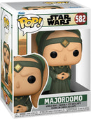 Funko POP! Star Wars Book of Boba Fett Majordomo 3.75" Vinyl Figure (