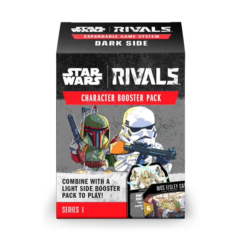 Star Wars Rivals Character Booster Pack Series 1: Dark Side