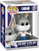 Funko POP! Animation Bugs Bunny as Fred Jones 3.75" Vinyl Figure (